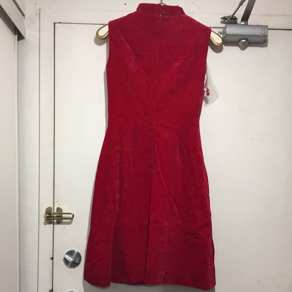 VINTAGE D'ALLAIRD'S TURTLENECK MIDI DRESSES SIZE S - Picture 3 of 8